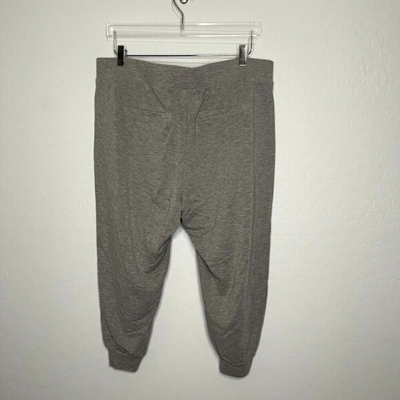 Torrid Gray Joggers Zip Pockets 2 2X 18/20 #58 - Picture 6 of 6